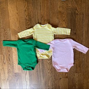 Primary Long-Sleeved Bodysuits